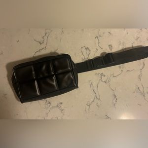 Belt bag/cross body bag black